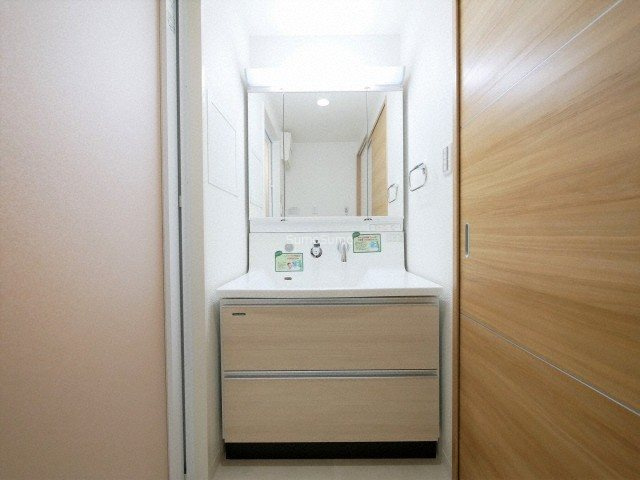 JASPER御堂筋本町の洗面所