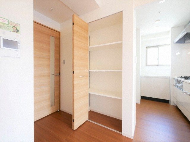 JASPER御堂筋本町の収納