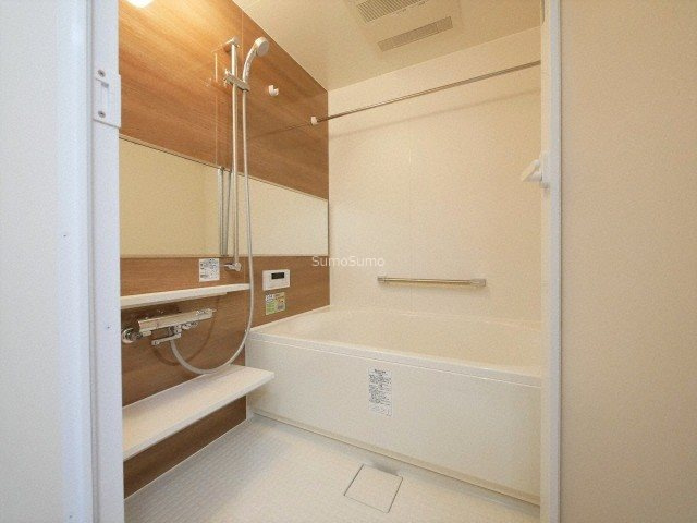 JASPER御堂筋本町の浴室