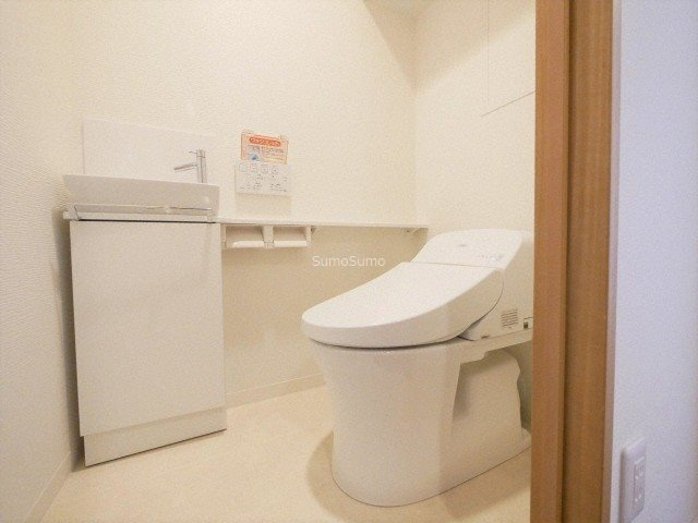 JASPER御堂筋本町のトイレ
