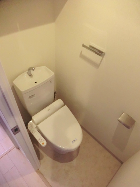 アーバネックスみなと元町のトイレ