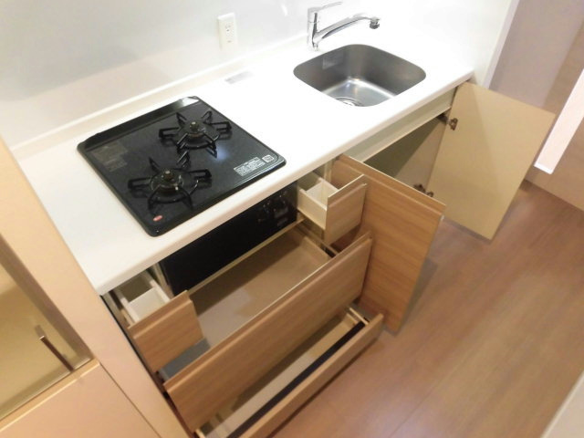 アーバネックスみなと元町のキッチン