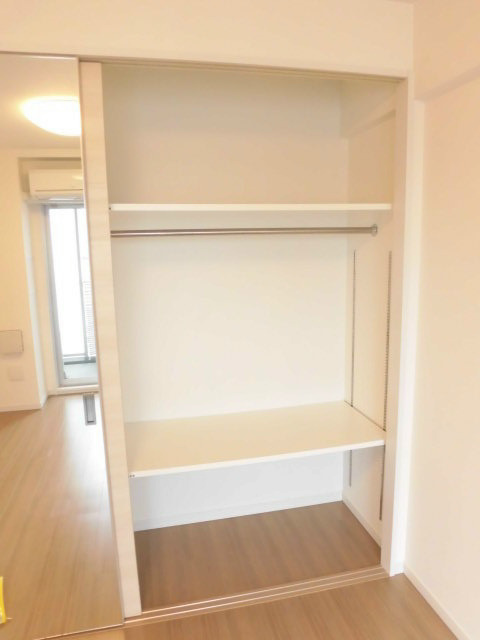 アーバネックスみなと元町の収納