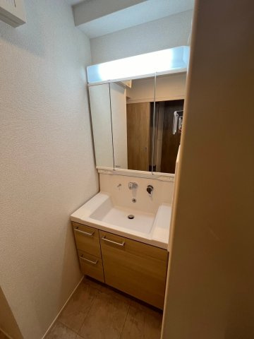 クラシェス深江の洗面所
