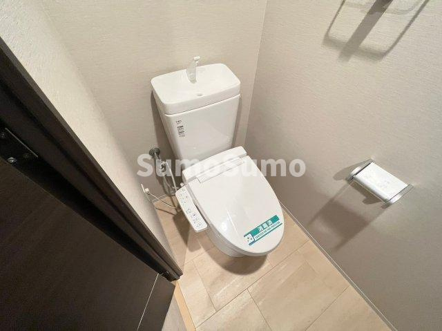 ネットフローラ立売堀のトイレ