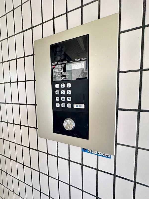 パレス六甲のセキュリティ