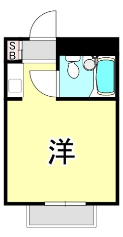ライフイン芦屋弐番館の間取り