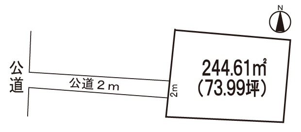 小牧市大字小牧原新田　売地