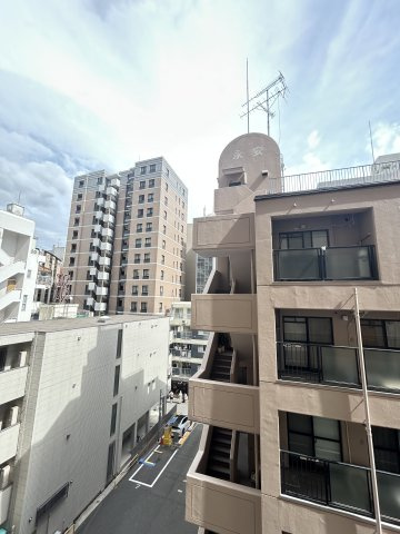トア山手フラッツの展望