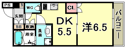 トア山手フラッツの間取り