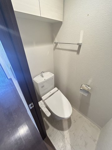 フロンティアコート堺筋本町(旧 ノーブルコート堺筋本町)のトイレ