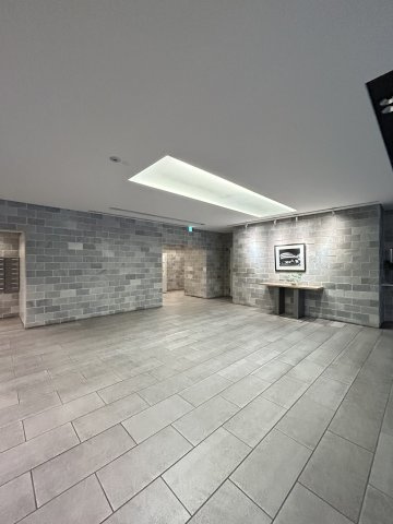 アーバネックス北浜のロビー