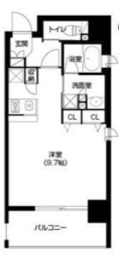 アーバネックス北浜の間取り