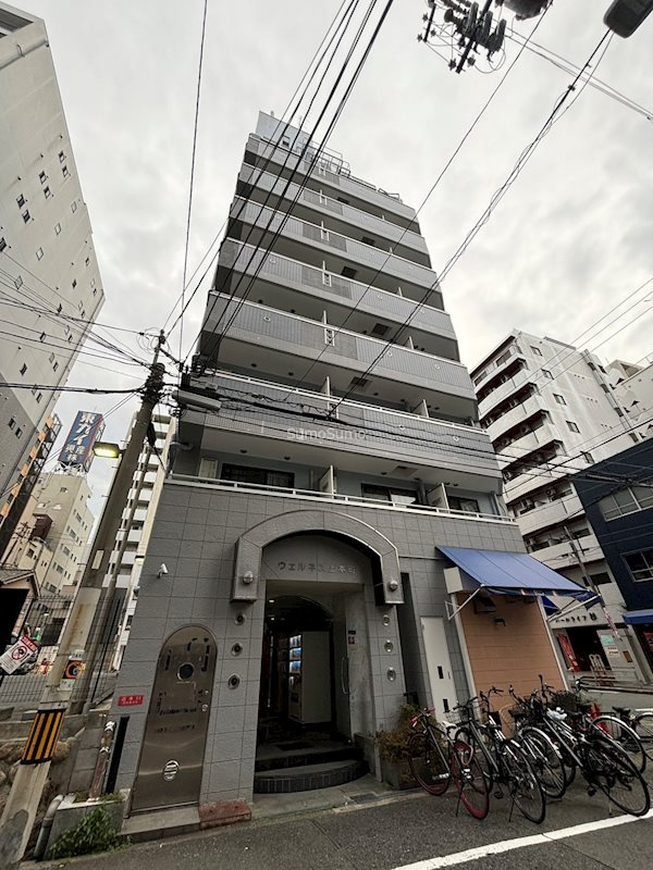 ウエルネス上本町の外観