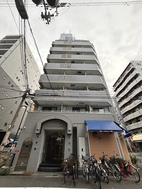 ウエルネス上本町の外観