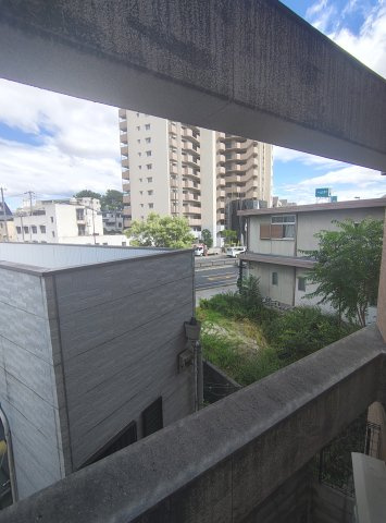 西灘駅前ハイツの展望
