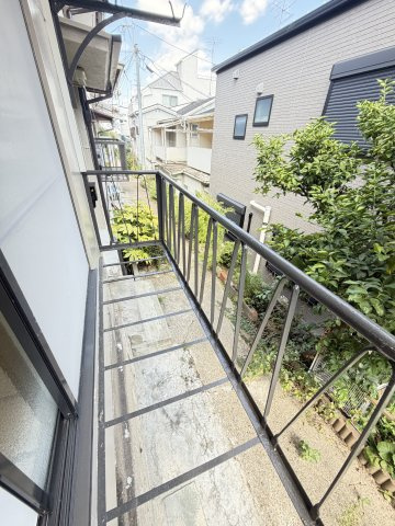 天城通3丁目テラスハウスのバルコニー