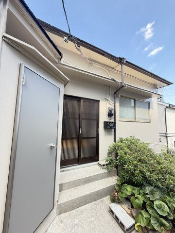天城通3丁目テラスハウスの外観