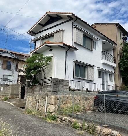 篠原本町1丁目貸家の外観