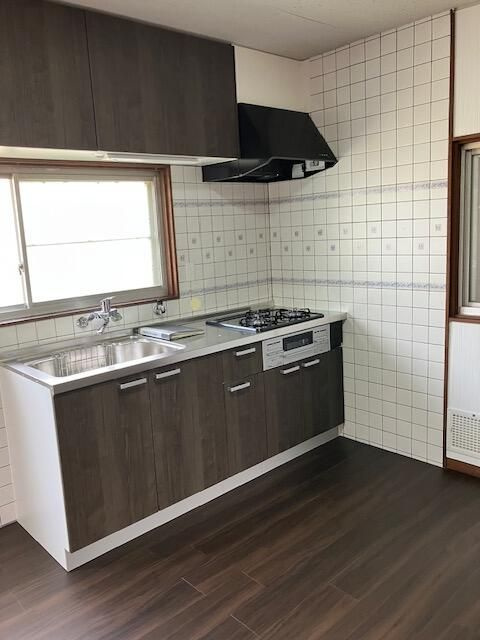 篠原本町1丁目貸家のキッチン