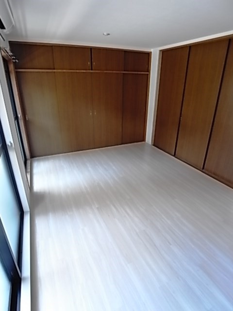 カルムイン香枦園の寝室