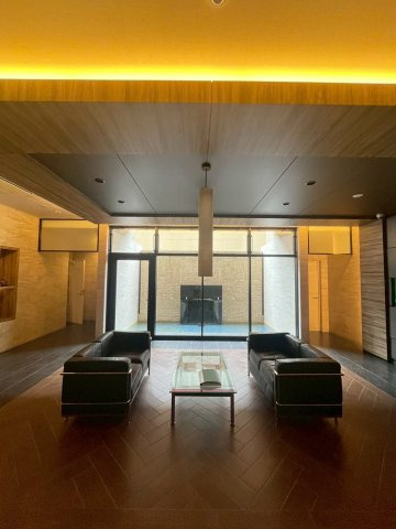 ドゥーエ赤坂のロビー