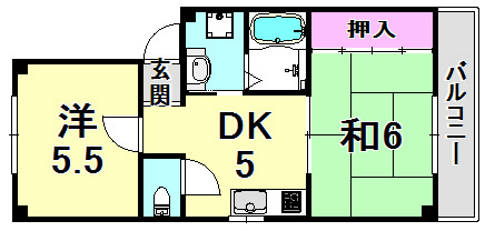 プチ・シェ・モアの間取り