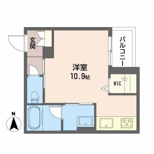 Ｓｈａｍａｉｓｏｎ新町Ｔ．Ｈの間取り