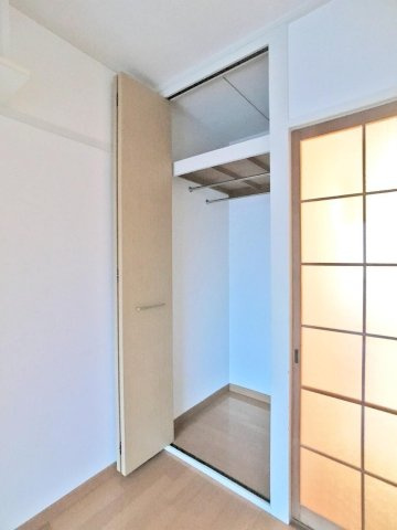 井上ビルの収納