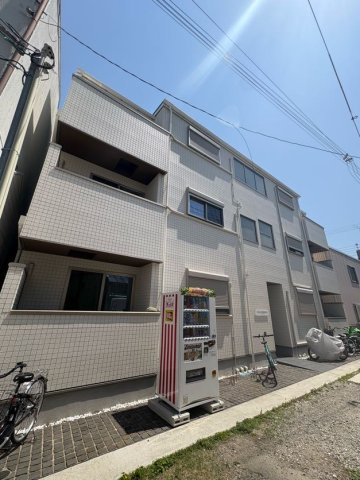 グランメール浜中町の外観