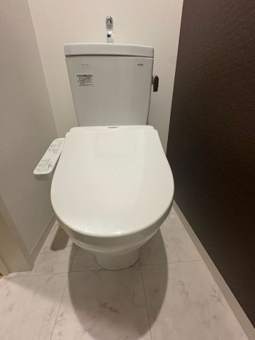 グランメール浜中町のトイレ