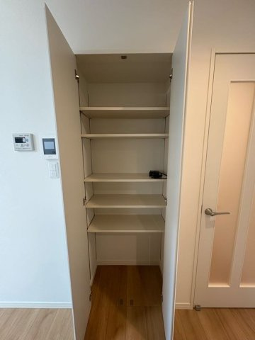 グランメール浜中町の収納