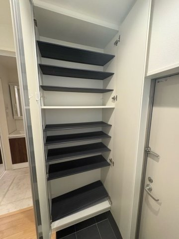 グランメール浜中町の収納