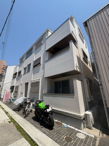 グランメール浜中町の外観
