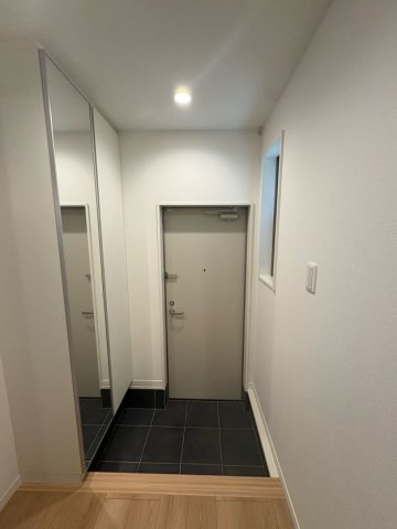 グランメール浜中町の玄関