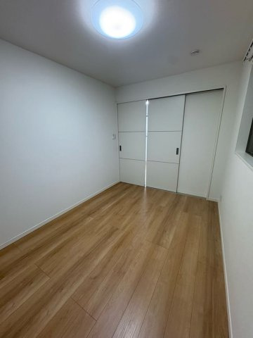 グランメール浜中町の寝室