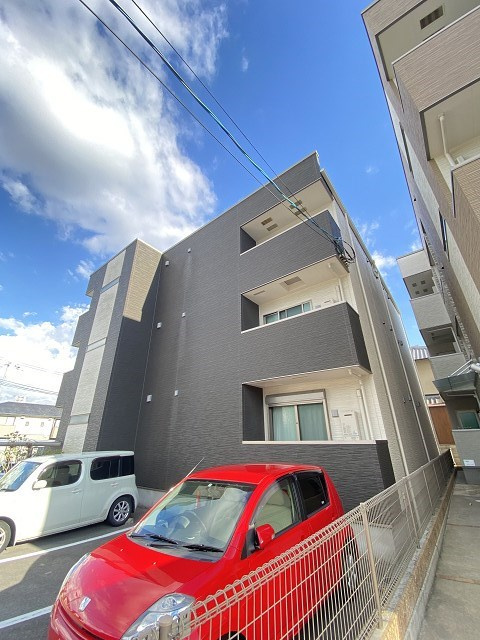 フジパレス仁川Ⅱ番館の外観