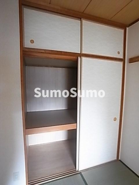 プロスペリテ神戸の収納