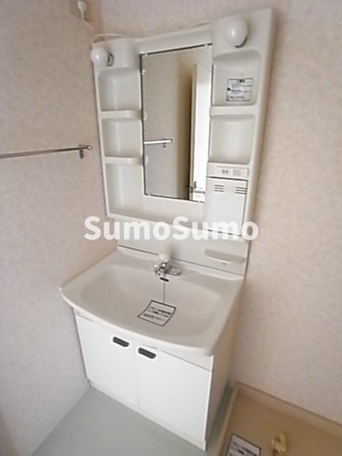 プロスペリテ神戸の洗面所