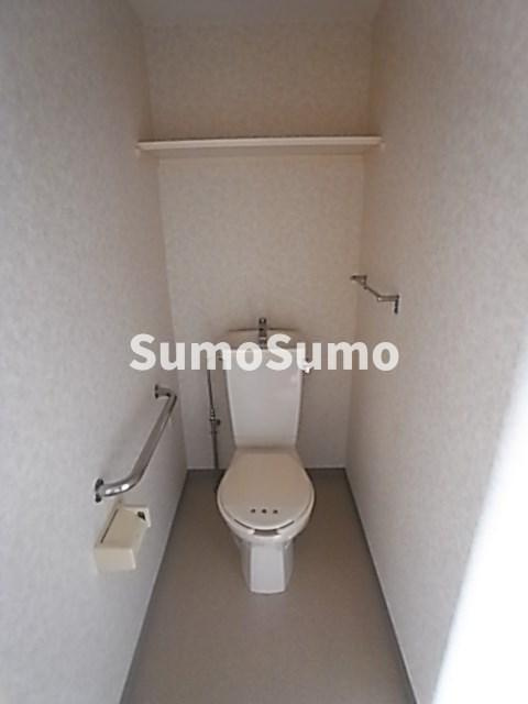 プロスペリテ神戸のトイレ