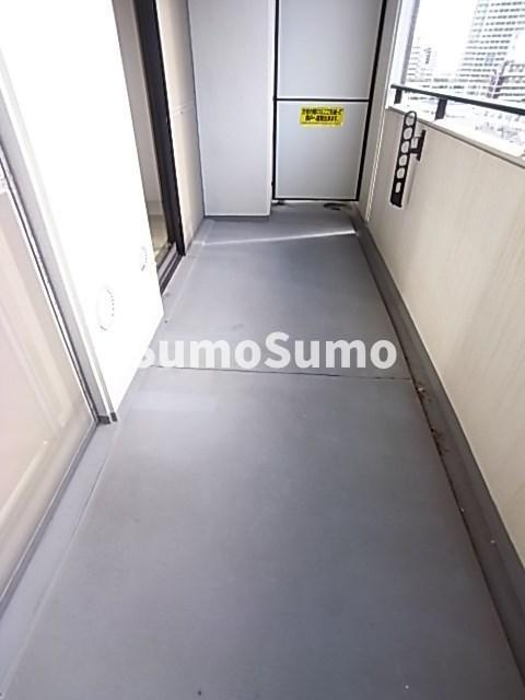 プロスペリテ神戸のバルコニー