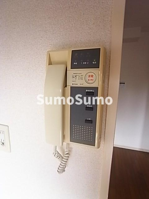 プロスペリテ神戸のセキュリティ