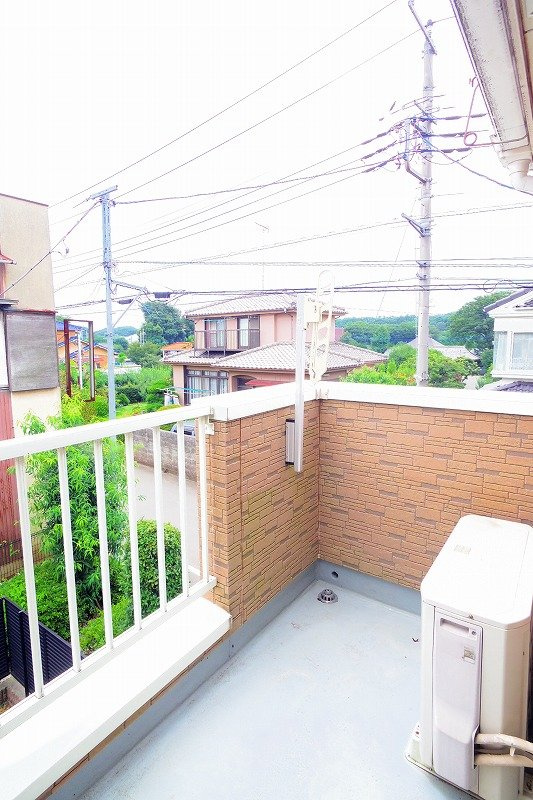 パフィオ・ビラのバルコニー|※同仕様写真です