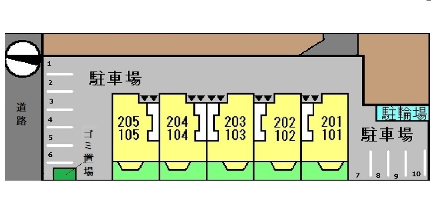 パフィオ・ビラのその他共用部分