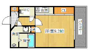 セレニテ日本橋の間取り