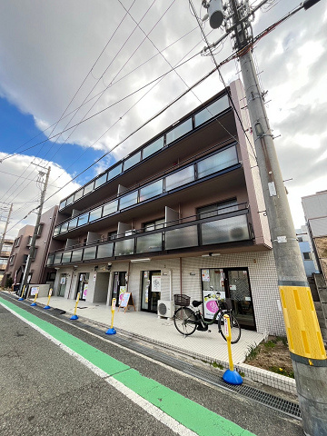 パラツィーナ甲子園口Ⅰの外観
