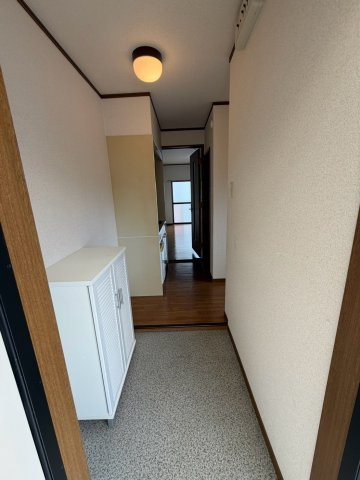 芦屋川ハイツの玄関