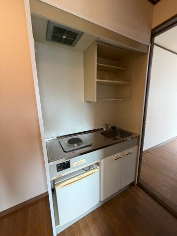 芦屋川ハイツのキッチン