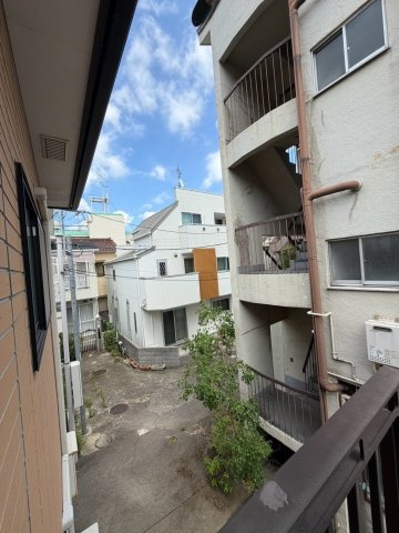 芦屋川ハイツの展望