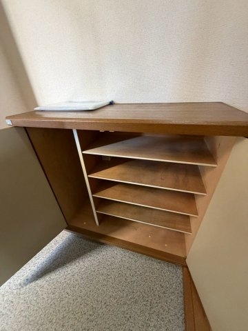 芦屋川ハイツの収納
